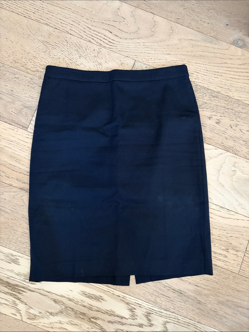 J. Crew Black Pencil Skirt - Sleek Workwear